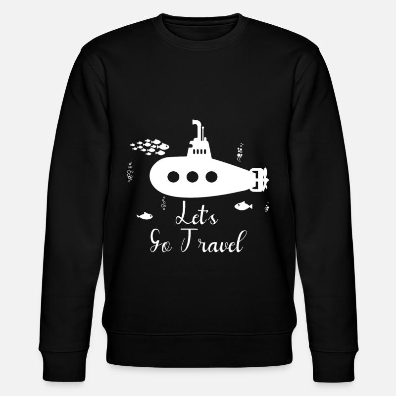 Sous-marin sous-marin plongée sous-marine - Sweat bio CHANGER Stanley/Stella Unisexe - noir