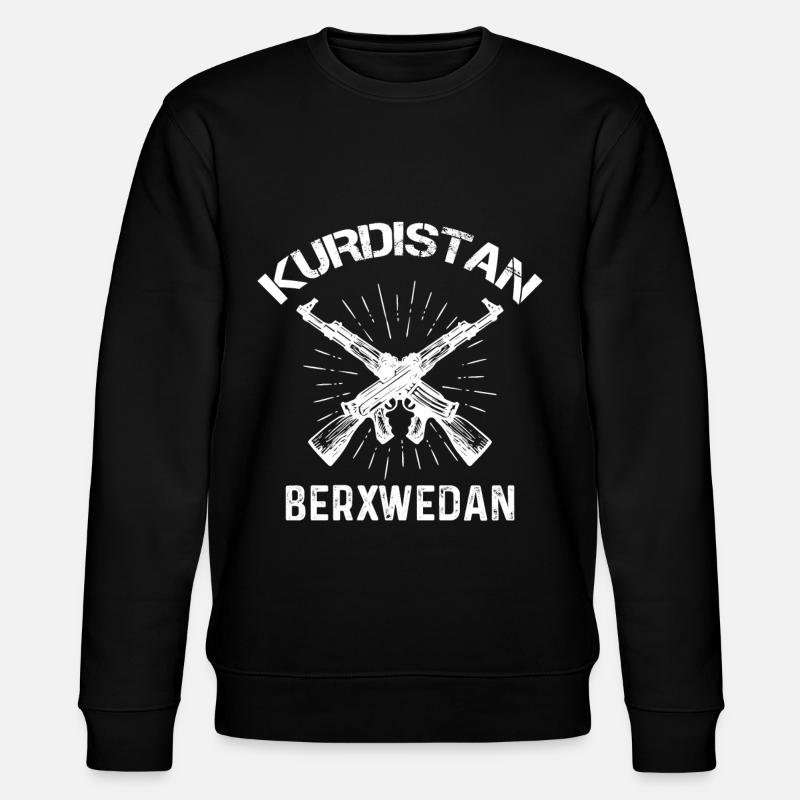 Kurdistan Berxwedan Kurdisch Kurde - Sweat bio CHANGER Stanley/Stella Unisexe - noir