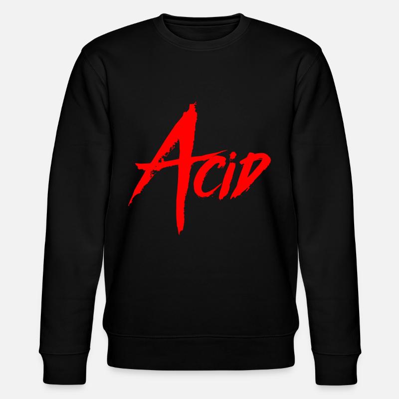 ACID - Stanley/Stella Unisex Bio-Sweatshirt CHANGER  - Schwarz