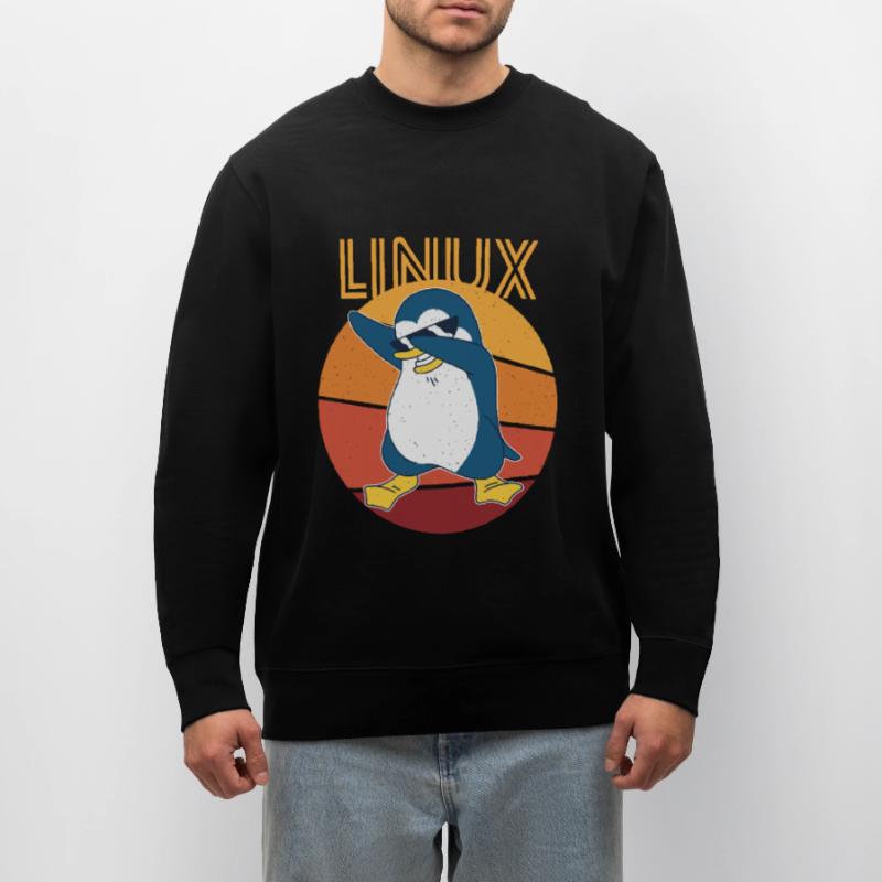 Linux Admin Cool Penguin Nerd Informatics Sweat bio CHANGER Stanley/Stella Unisexe