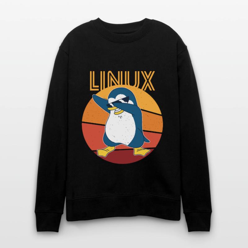 Linux Admin Cool Penguin Nerd Informatics Sweat bio CHANGER Stanley/Stella Unisexe