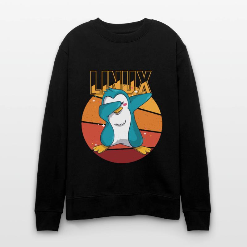 Geek Linux Root Party Penguin Nerd Programmeur Comp Sweat bio CHANGER Stanley/Stella Unisexe