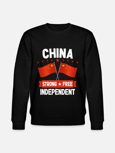 China - Stanley/Stella CHANGER Unisex Organic Sweatshirt - black
