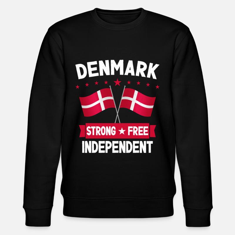 Danemark - Sweat bio CHANGER Stanley/Stella Unisexe - noir