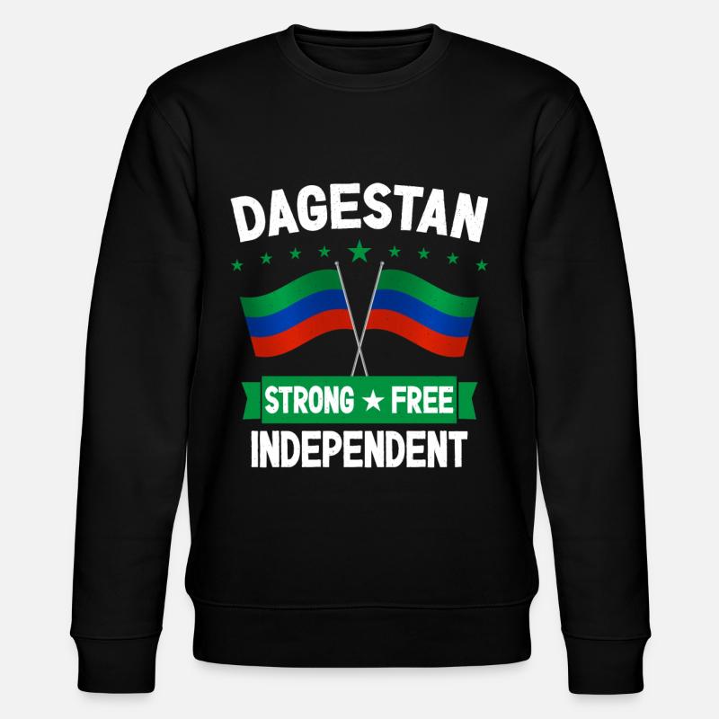 Dagestan - Stanley/Stella CHANGER Unisex Organic Sweatshirt - black