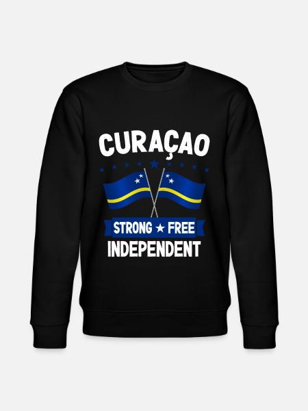 Curaçao - Stanley/Stella CHANGER Unisex Organic Sweatshirt - black