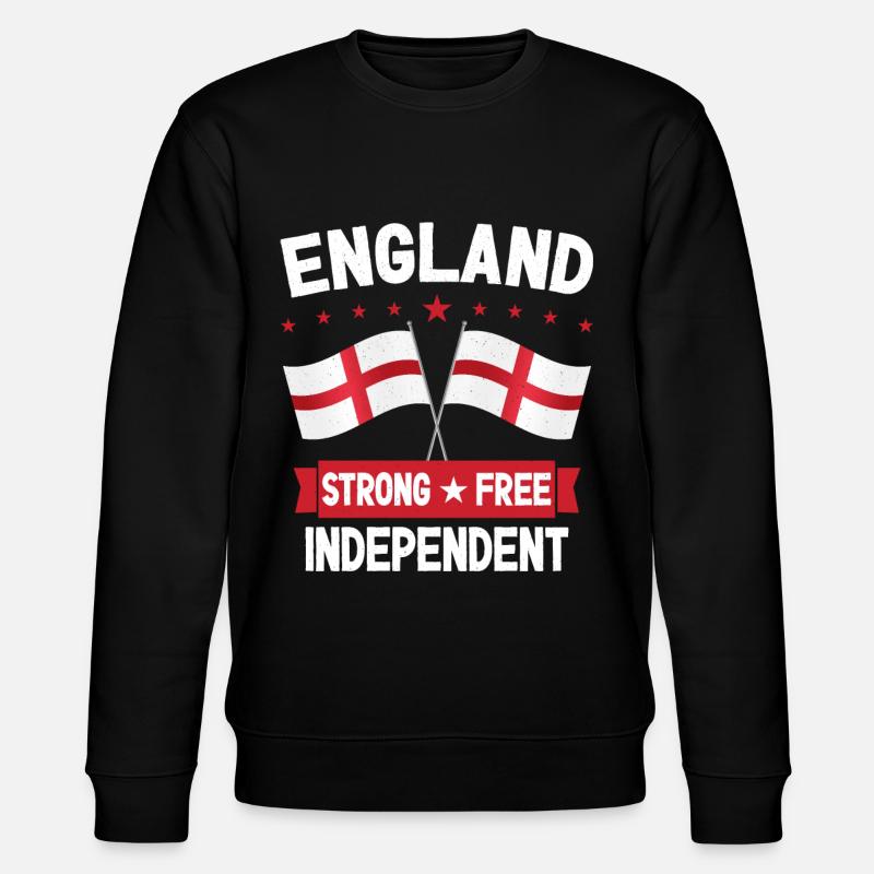 Angleterre - Sweat bio CHANGER Stanley/Stella Unisexe - noir