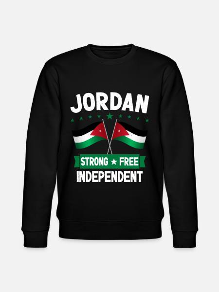 Jordan - Stanley/Stella CHANGER Unisex Organic Sweatshirt - black