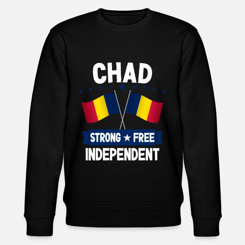 Chad - Stanley/Stella CHANGER Unisex Organic Sweatshirt - black