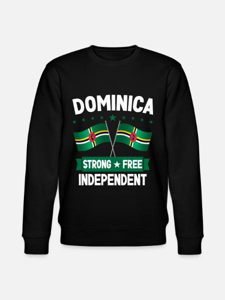 Dominica - Stanley/Stella CHANGER Unisex Organic Sweatshirt - black