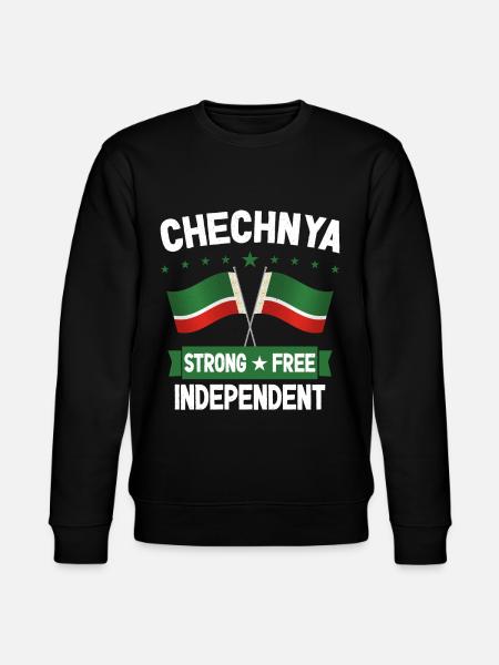 Chechnya - Stanley/Stella CHANGER Unisex Organic Sweatshirt - black