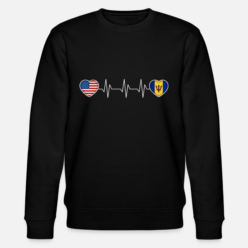 Barbados - Stanley/Stella CHANGER Unisex Organic Sweatshirt - black