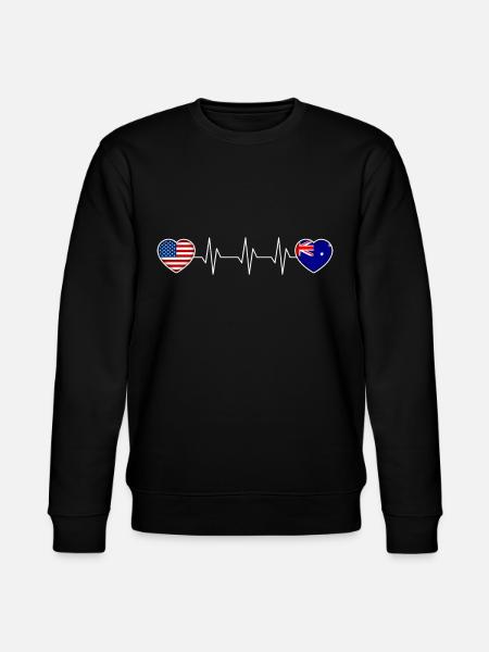 Australie - Sweat bio CHANGER Stanley/Stella Unisexe - noir
