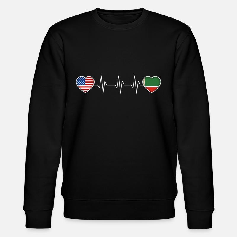 Chechnya - Stanley/Stella CHANGER Unisex Organic Sweatshirt - black