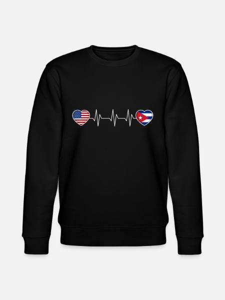 Cuba - Stanley/Stella CHANGER Unisex Organic Sweatshirt - black