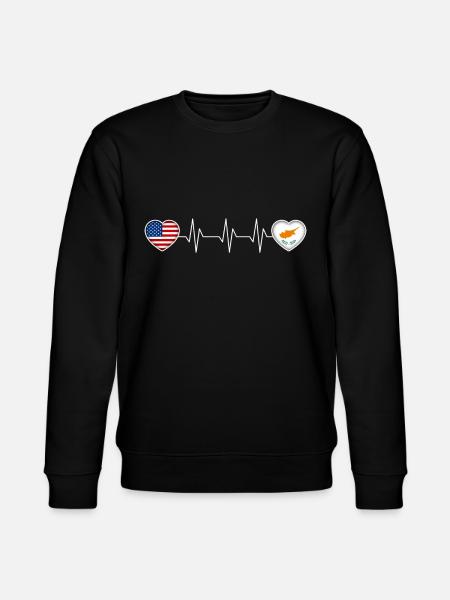 Cyprus - Stanley/Stella CHANGER Unisex Organic Sweatshirt - black