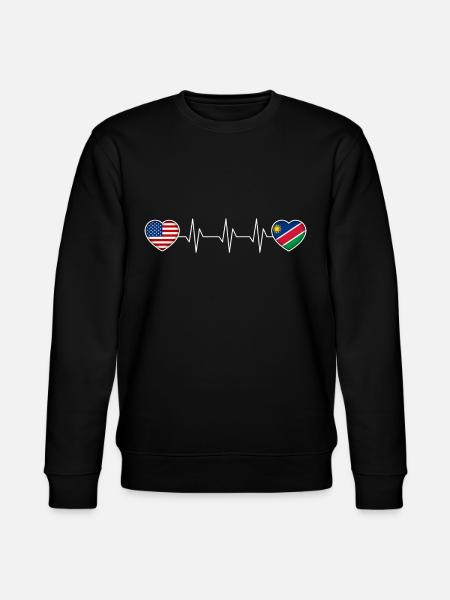 Namibia - Stanley/Stella CHANGER Unisex Organic Sweatshirt - black
