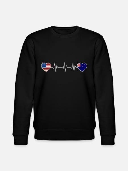 New Zealand - Stanley/Stella CHANGER Unisex Organic Sweatshirt - black