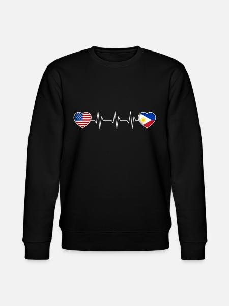 Philippines - Sweat bio CHANGER Stanley/Stella Unisexe - noir
