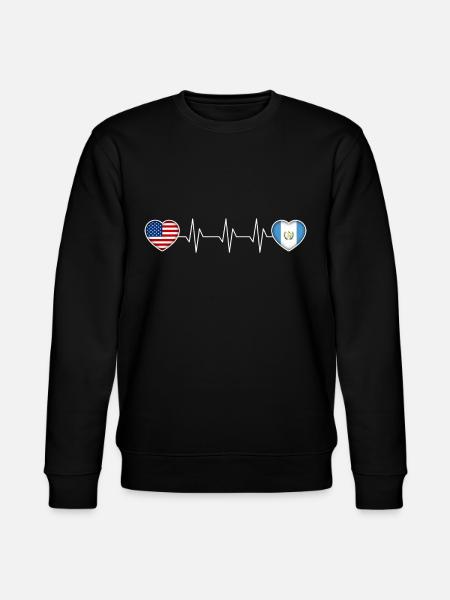 Guatemala - Stanley/Stella CHANGER Unisex Organic Sweatshirt - black