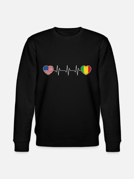 Mali - Stanley/Stella CHANGER Unisex Organic Sweatshirt - black