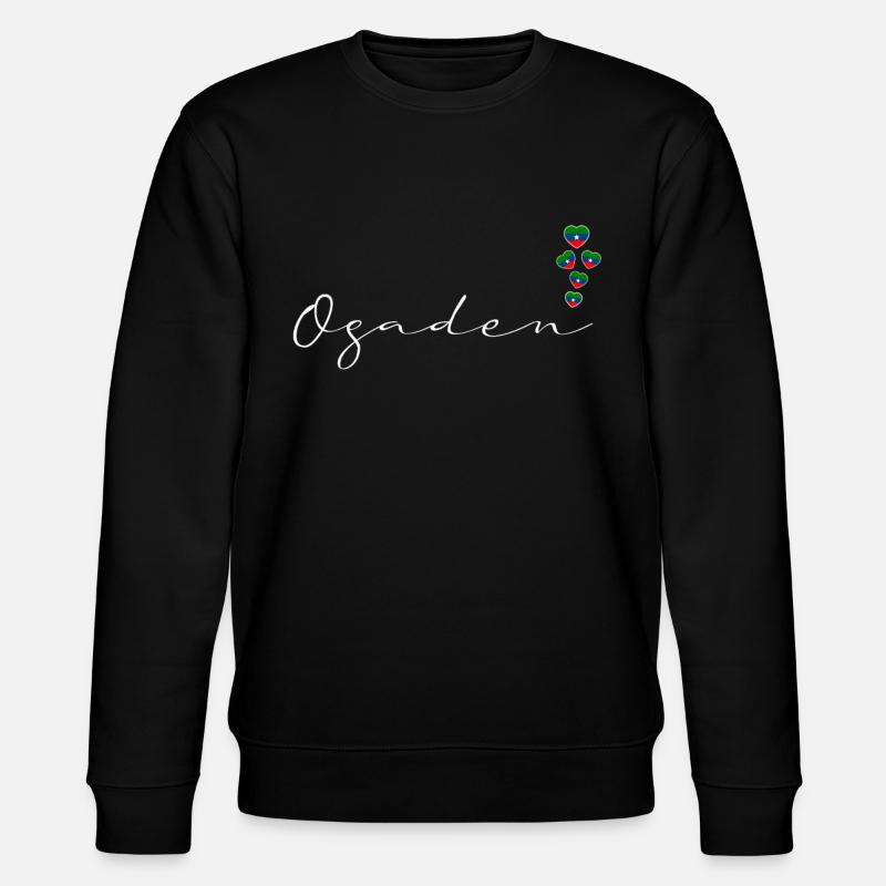 Ogaden - Stanley/Stella CHANGER Unisex Organic Sweatshirt - black