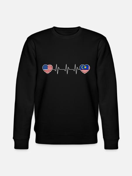 Malaysia - Stanley/Stella CHANGER Unisex Organic Sweatshirt - black