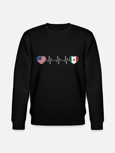 Mexiko - Stanley/Stella Unisex Bio-Sweatshirt CHANGER - Schwarz