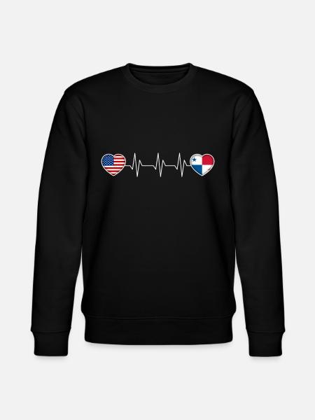 Panama - Stanley/Stella CHANGER Unisex Organic Sweatshirt - black