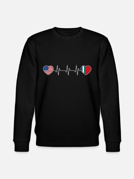 South Maluku - Stanley/Stella CHANGER Unisex Organic Sweatshirt - black