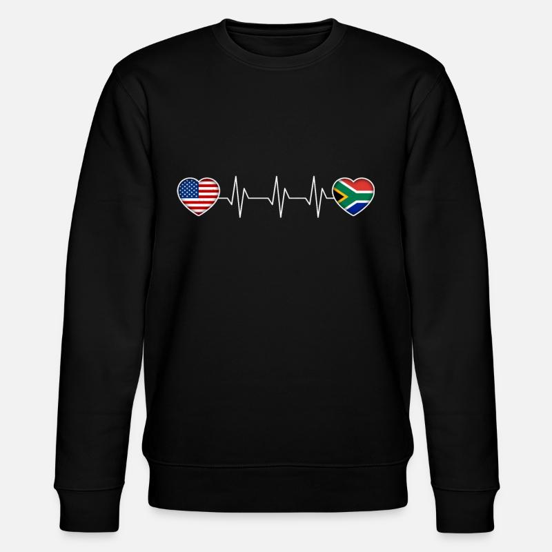 Afrique du Sud - Sweat bio CHANGER Stanley/Stella Unisexe - noir