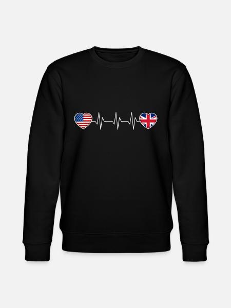Royaume-Uni - Sweat bio CHANGER Stanley/Stella Unisexe - noir