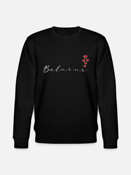 Belarus - Stanley/Stella CHANGER Unisex Organic Sweatshirt - black