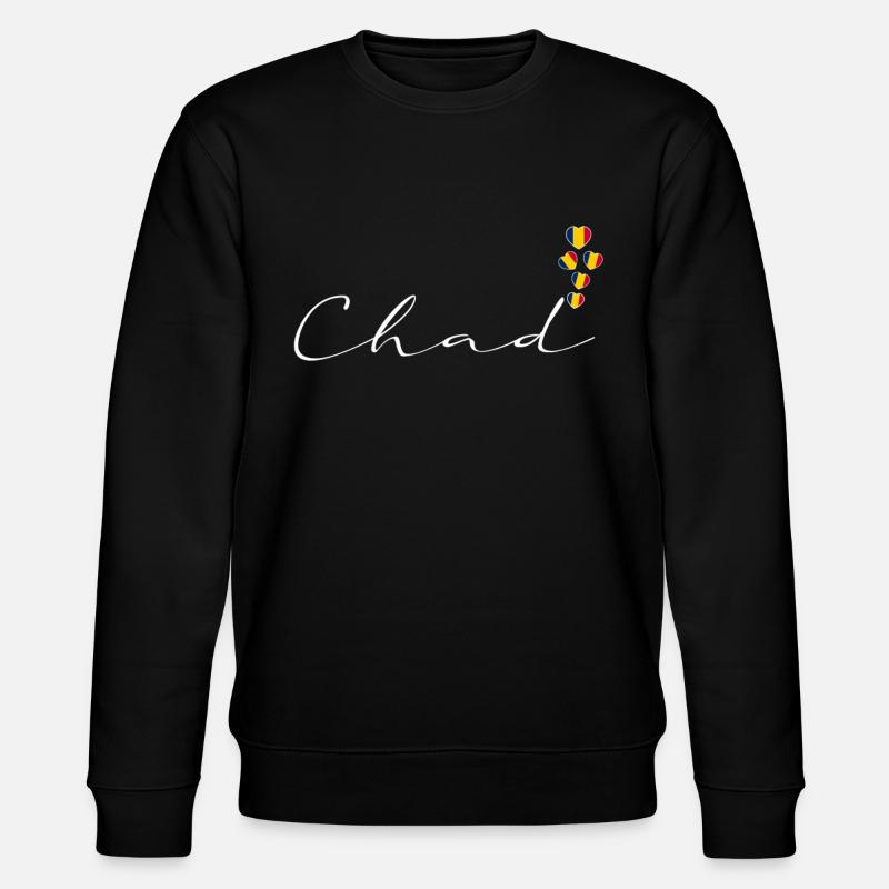 Chad - Stanley/Stella CHANGER Unisex Organic Sweatshirt - black