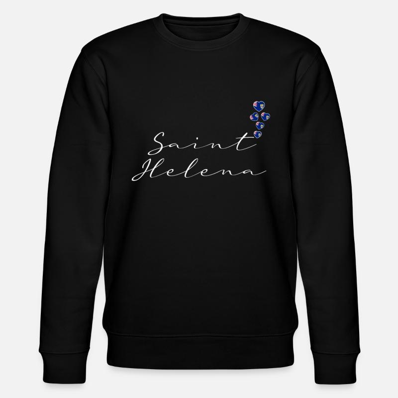 Sainte-Hélène - Sweat bio CHANGER Stanley/Stella Unisexe - noir