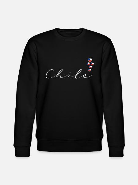 Chile - Stanley/Stella CHANGER Unisex Organic Sweatshirt - black