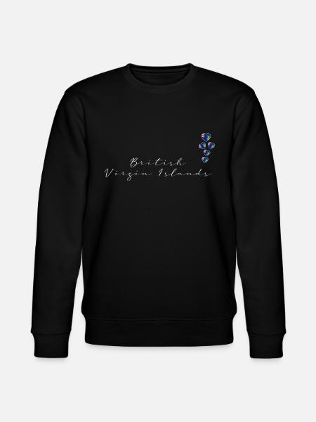 British Virgin Islands - Stanley/Stella CHANGER Unisex Organic Sweatshirt - black