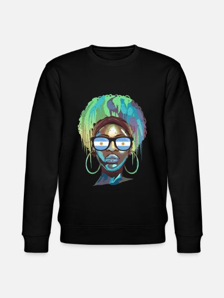Argentina - Stanley/Stella CHANGER Unisex Organic Sweatshirt - black
