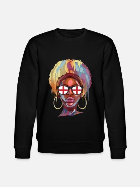 Angleterre - Sweat bio CHANGER Stanley/Stella Unisexe - noir