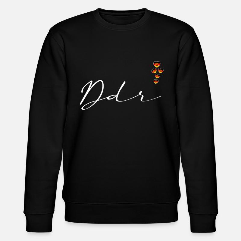 DDR - Sweat bio CHANGER Stanley/Stella Unisexe - noir