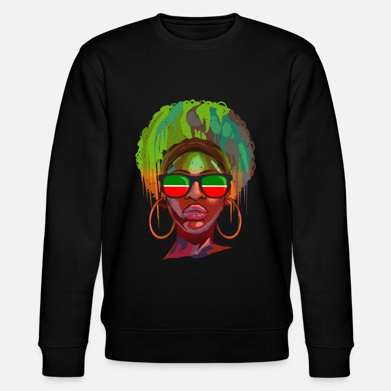 Tatarstan - Stanley/Stella CHANGER Unisex Organic Sweatshirt - black