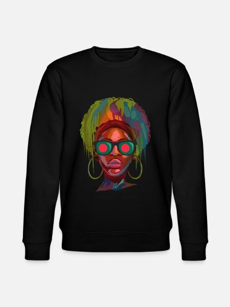 Bangladesh - Stanley/Stella CHANGER Unisex Organic Sweatshirt - black