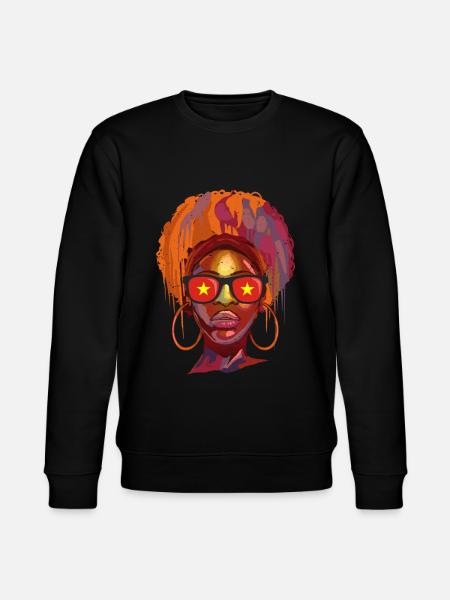 Vietnam - Stanley/Stella CHANGER Unisex Organic Sweatshirt - black
