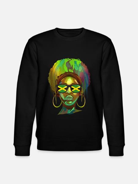 Jamaïque - Sweat bio CHANGER Stanley/Stella Unisexe - noir