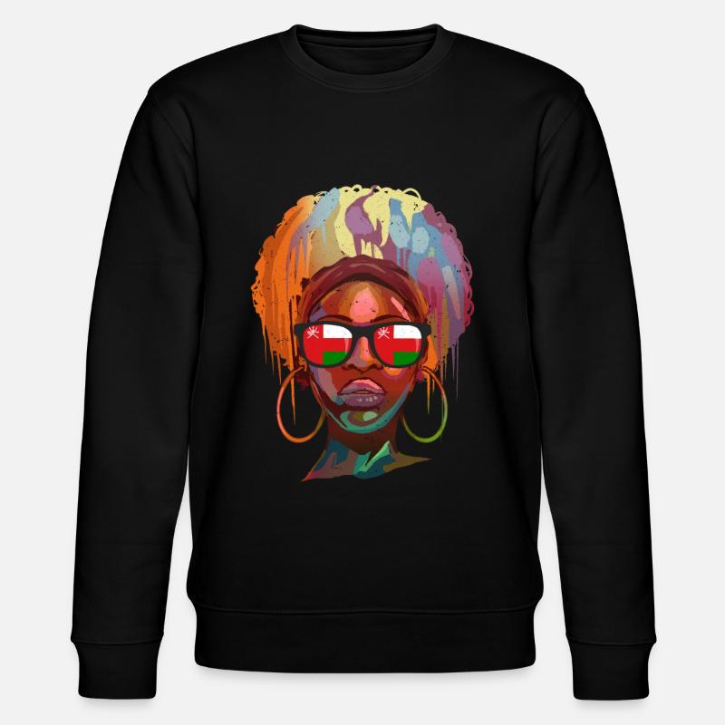 Oman - Sweat bio CHANGER Stanley/Stella Unisexe - noir