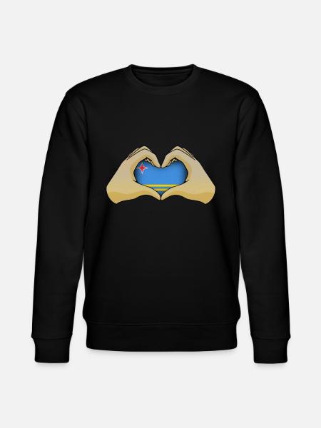 Aruba - Stanley/Stella CHANGER Unisex Organic Sweatshirt - black