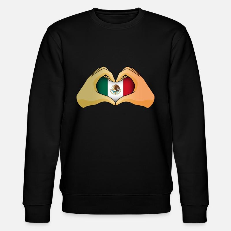 Mexico - Stanley/Stella CHANGER Unisex Organic Sweatshirt - black