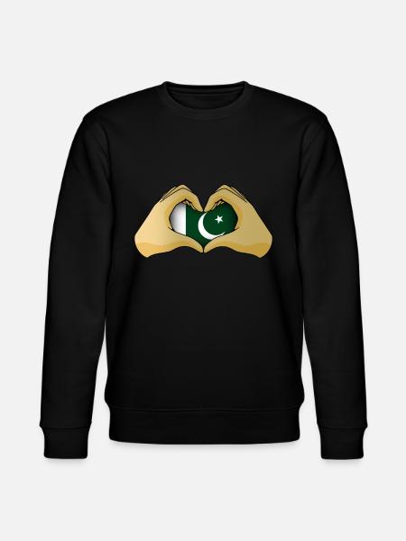 Pakistan - Stanley/Stella CHANGER Unisex Organic Sweatshirt - black