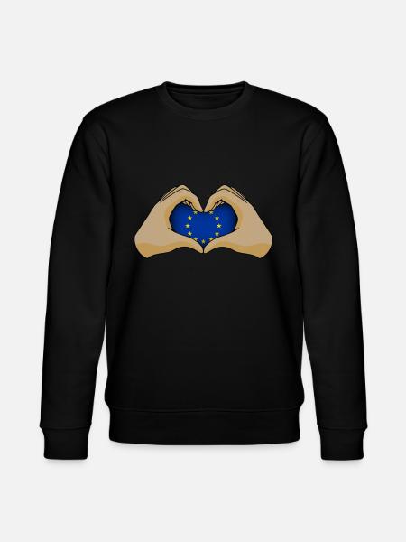 European Union - Stanley/Stella CHANGER Unisex Organic Sweatshirt - black