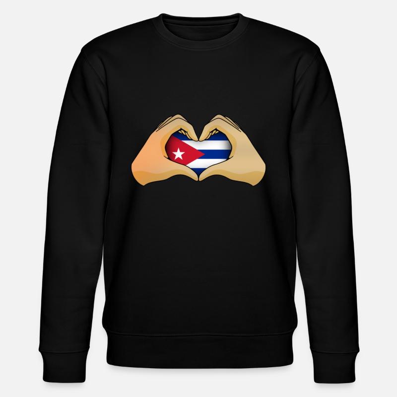 Cuba - Sweat bio CHANGER Stanley/Stella Unisexe - noir